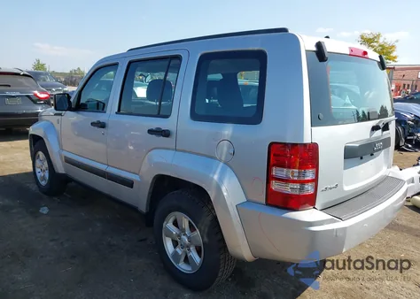 2012 Jeep Liberty Sport from USA, damaged, VIN 1C4PJMAK9CW190076